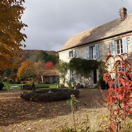 Bed and Breakfast Les Jardins De L'Aulnaie Fontaine-sous-Jouy Exterior foto